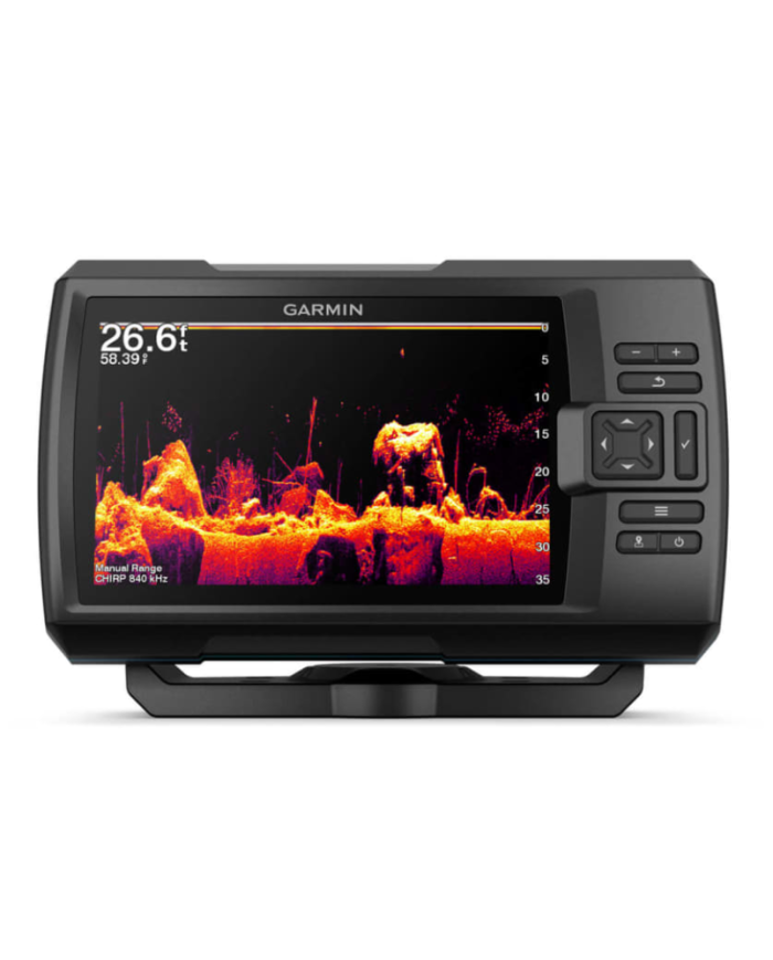 Garmin Striker Vivid 7cv + GT20-TM Transducer