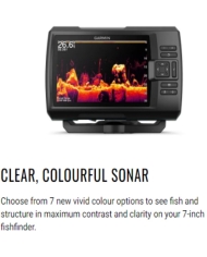 Garmin Striker Vivid 7cv + GT20-TM Transducer