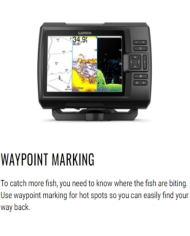 Garmin Striker Vivid 7cv + GT20-TM Transducer