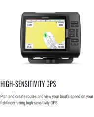 Garmin Striker Vivid 7cv + GT20-TM Transducer