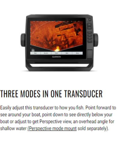 Garmin Panoptix LiveScope™ System