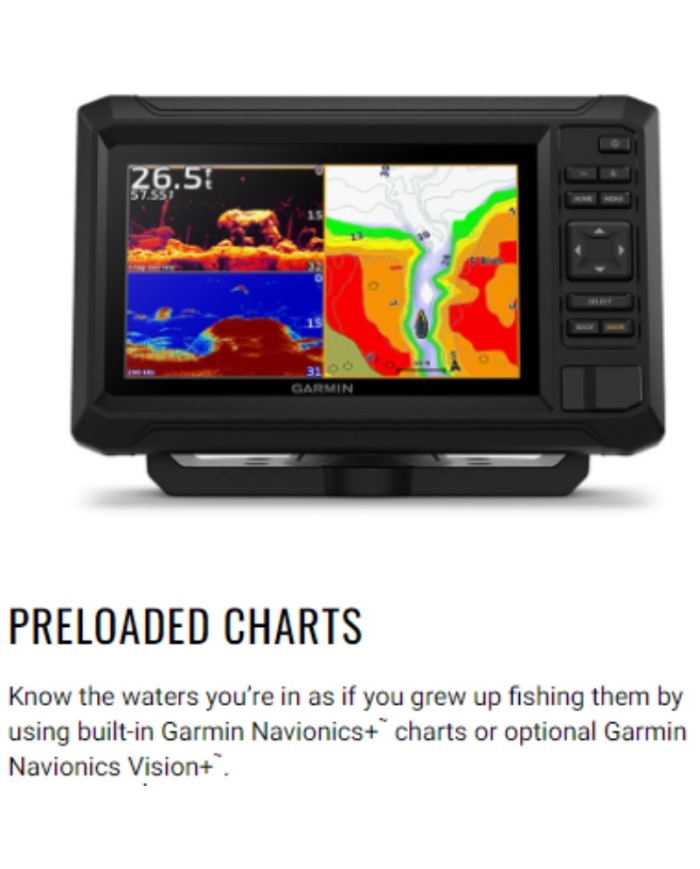 Garmin Echomap™ UHD2 7\" Chartplotter with GT24UHD-TM Transducer