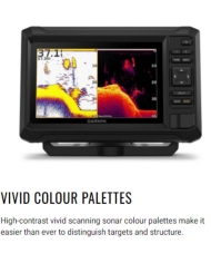 Garmin Echomap™ UHD2 7\" Chartplotter with GT24UHD-TM Transducer