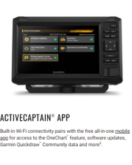 Garmin Echomap™ UHD2 7\" Chartplotter with GT24UHD-TM Transducer