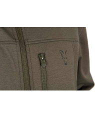 Fox Collection Soft Shell Jacket Green & Black