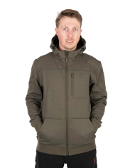 Fox Collection Soft Shell Jacket Green & Black
