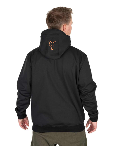 Fox Collection Soft Shell Jacket Black & Orange