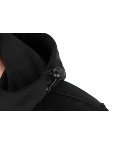 Fox Collection Soft Shell Jacket Black & Orange