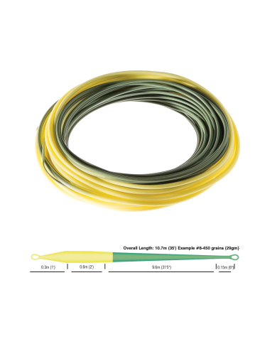 Rio AFS Scandi Shooting Head