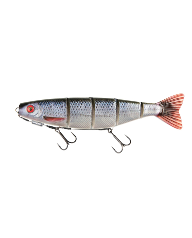 Fox Rage Loaded Jointed Pro Shad Roach 23cm