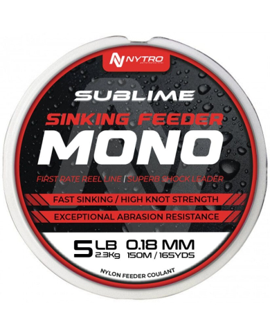 Nytro Sublime Sinking Feeder Mono