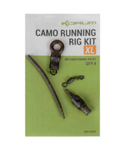 Korum Camo Running Rig Clips