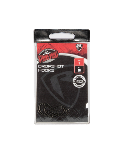 Fox Rage Powerpoint Dropshot Offset Hooks 5/0