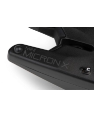 Fox Mini Micron X Bite Alarm 4 Rod Presentation Set