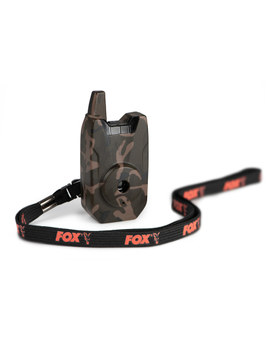 Fox Mini Micron X Bite Alarm 4 Rod Presentation Set