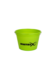 Matrix Bucket Set with Tray And Riddle - Lime