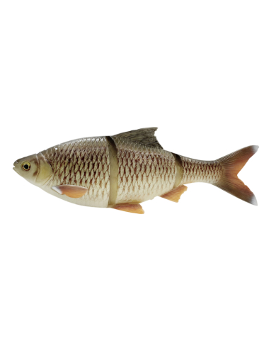 Fox Rage Loaded Jointed Pro Shad Roach 23cm