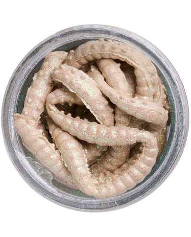 Berkley PowerBait Sparkle Honey Worm Banana Boost