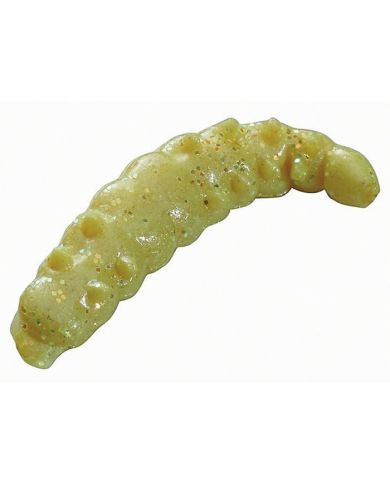Berkley PowerBait Sparkle Honey Worm Banana Boost