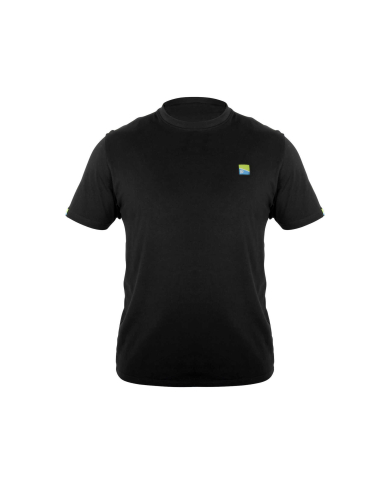 Preston Lightweight Black T-Shirts