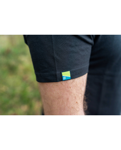 Preston Innovations Lightweight Black T-Shirts