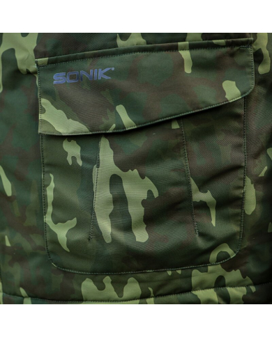 Sonik Lightweight Camo Jacket