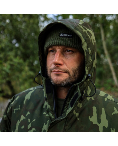 Sonik Lightweight Camo Jacket