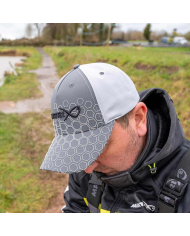 Matrix Hex Print Baseball Cap