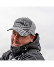 Matrix Hex Print Baseball Cap