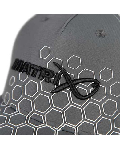 Matrix Hex Print Baseball Cap
