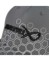 Matrix Hex Print Baseball Cap