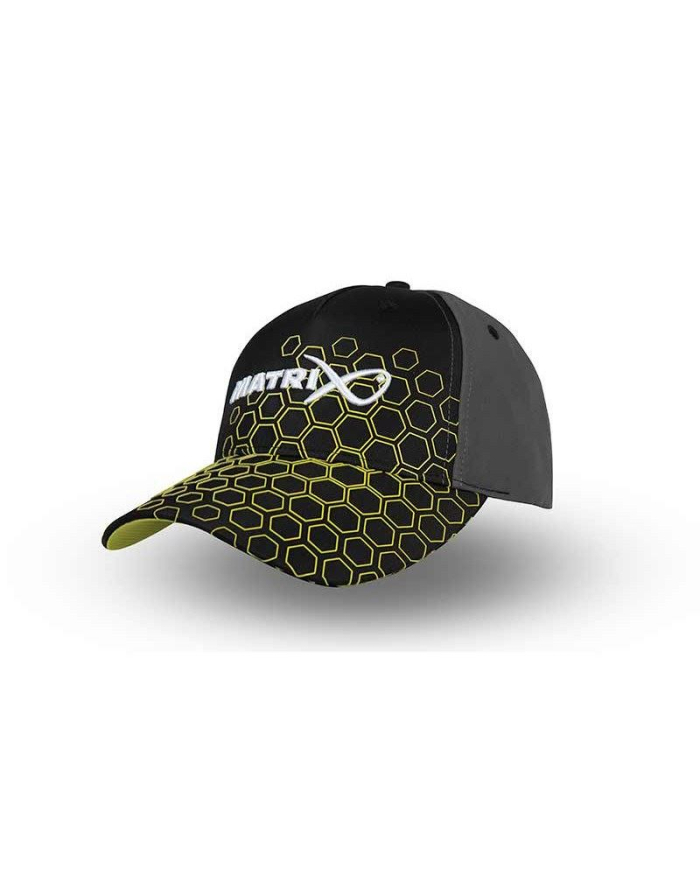 Matrix Hex Print Baseball Cap