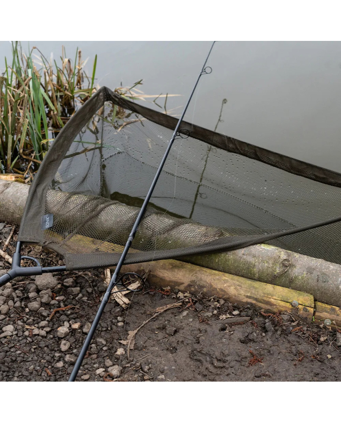 Épuisette Sonik Xtractor Net 42" - Télescopique (1,86 M) - Profondeur 95 Cm - Manche Carbone - Pour La Pêche