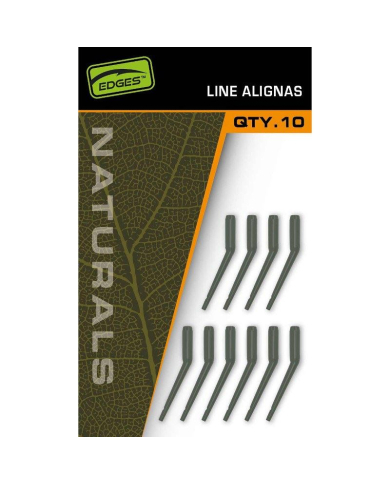 Fox Edges Long Line Alignas Trans Khaki