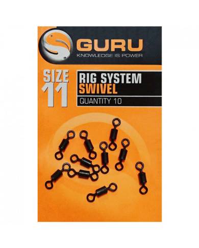 Guru Rig System Swivels (Size 11)