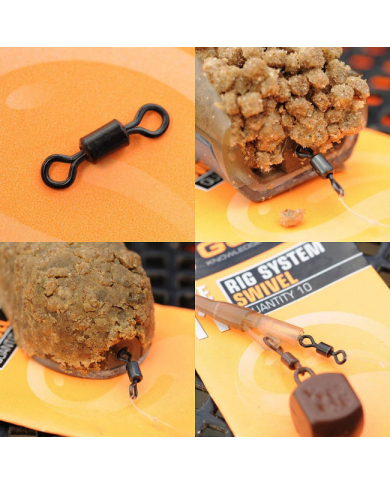 Guru Rig System Swivels (Size 11)