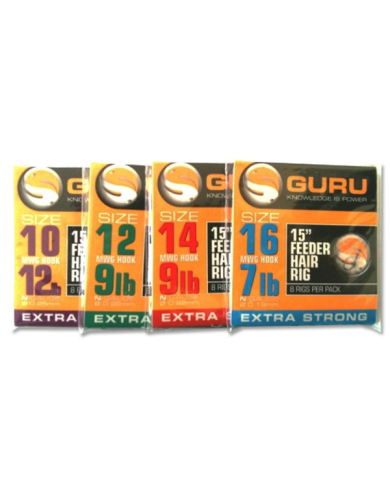 Guru 15\" Feeder Hair Rig