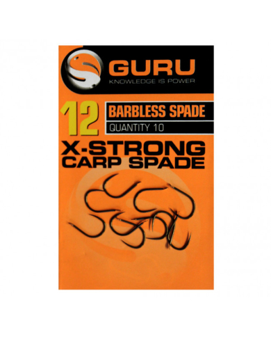 Guru X-Strong Carp Spade Hooks