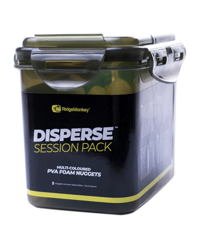 RidgeMonkey Disperse Foam Nuggets Session Pack