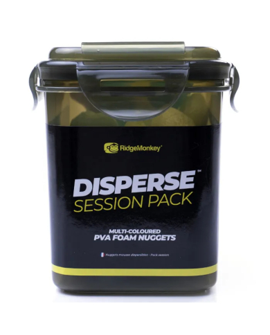 RidgeMonkey Disperse Foam Nuggets Session Pack