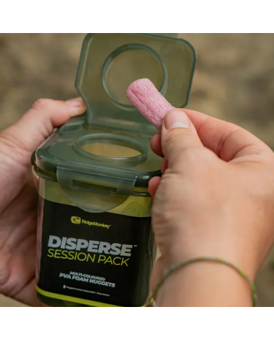 RidgeMonkey Disperse Foam Nuggets Session Pack