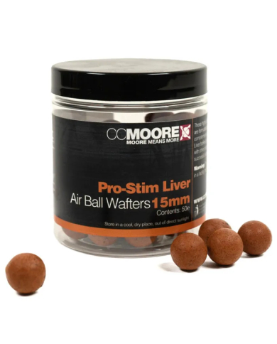 CC Moore Pro-Stim Liver Air Ball Wafters