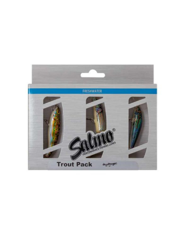 Salmo Trout Pack Lures (3)