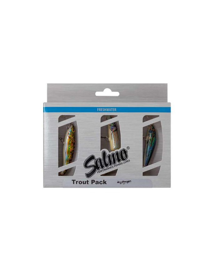 Salmo Trout Pack Lures (3)