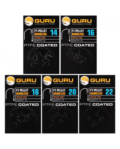 Guru F1 Pellet Hooks
