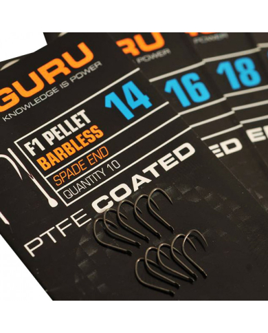 Guru F1 Pellet Hooks