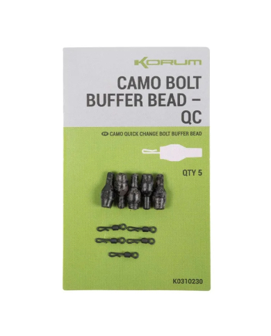 Korum Camo Bolt Buffer Bead - QC