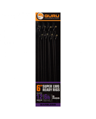 Guru Super LWG 6\" Ready Rigs
