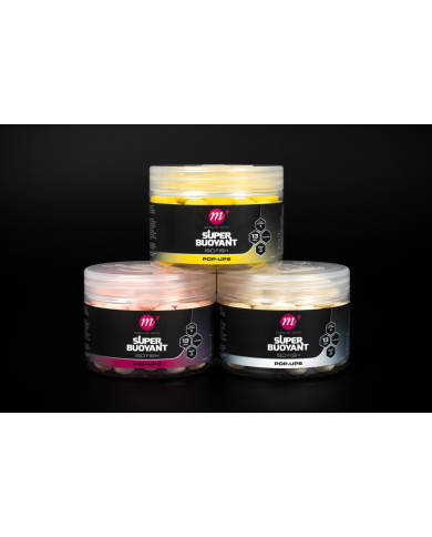 Mainline Super Buoyant Pop Ups 13mm - ISO Fish