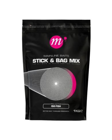 Mainline ISO Fish Stick Mix 1kg